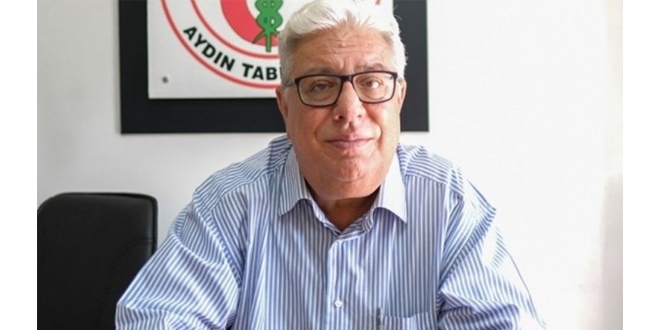 Aydın Tabip Odası Başkanı koronadan hayatını kaybetti