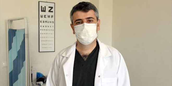 'Rahat nefes almak için 6-8 saat yüz üstü yattım'