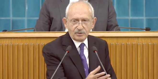 Kılıçdaroğlu: Suriyedeki Türkmenlere Atatürk'ün nutkunu gönderdik