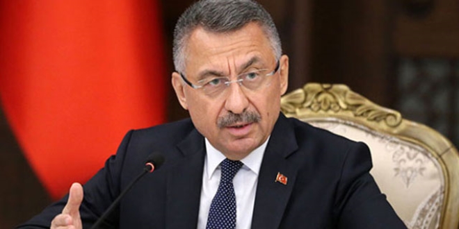 Fuat Oktay'dan Kılıçdaroğlu'nun sözlerine dava