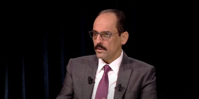 Sözcü İbrahim Kalın'dan 'tarikatlar sızıyor' açıklaması