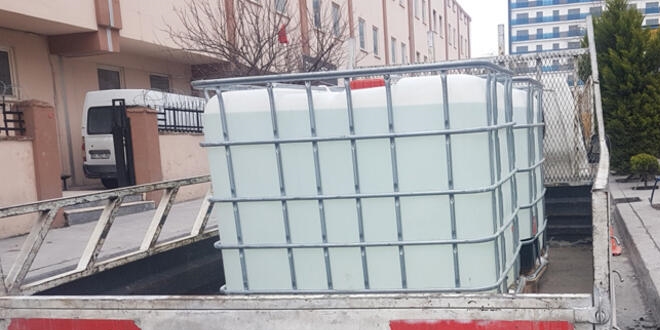 İstanbul'da 7 ton sahte alkol daha ele geçirildi