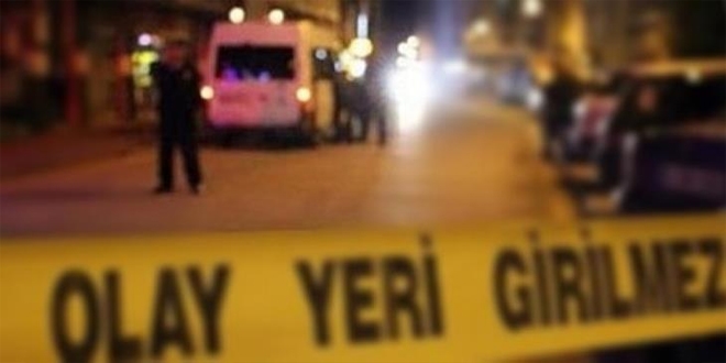 Adana'da hrszlk zanls silahla vurularak yaraland