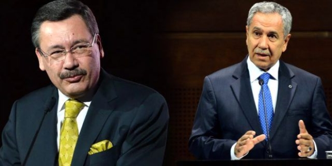 Melih Gökçek'ten Bülent Arınç'a 'parsel parsel' göndermesi