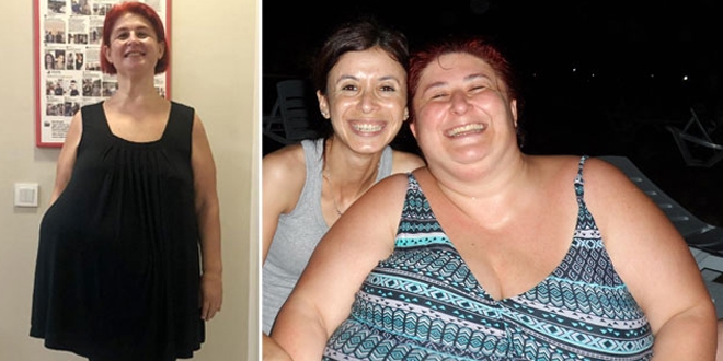 175 kiloyken yerinden kalkamıyordu, 11 ayda 75 kilo verdi
