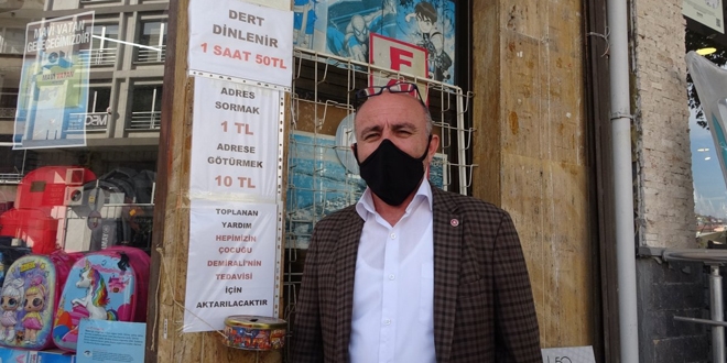 Ordulu esnaf, adres soranlardan 1 TL, derdini anlatanlardan 50 TL talep ediyor