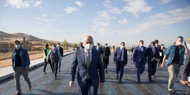 'Kasım ayı bitmeden, kış gelmeden yol çalışmalarımızı tamamlayacağız'