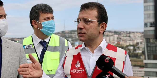 Ekrem İmamoğlu: Yol kenarı dikey bahçelere ihtiyaç yok