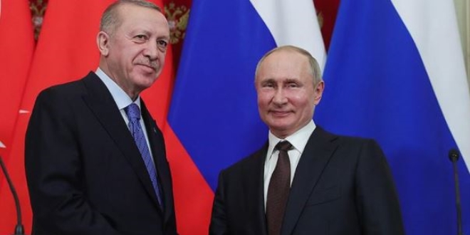 Cumhurbaşkanı Erdoğan Putin ile telefonda görüştü