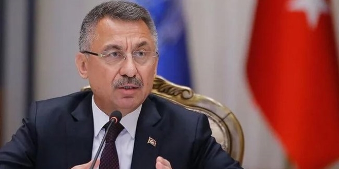 Fuat Oktay'dan Kılıçdaroğlu ve Özel'in sözlerine yanıt