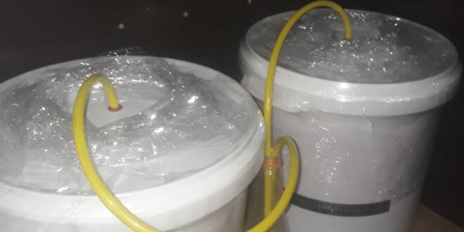 Ankara'da kaçak içki operasyonu! 147 litre