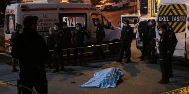 Kağıthane'de 25 yaşındaki genç sokak ortasında intihar etti
