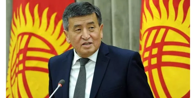 Kırgızistan Cumhurbaşkanı istifa etti