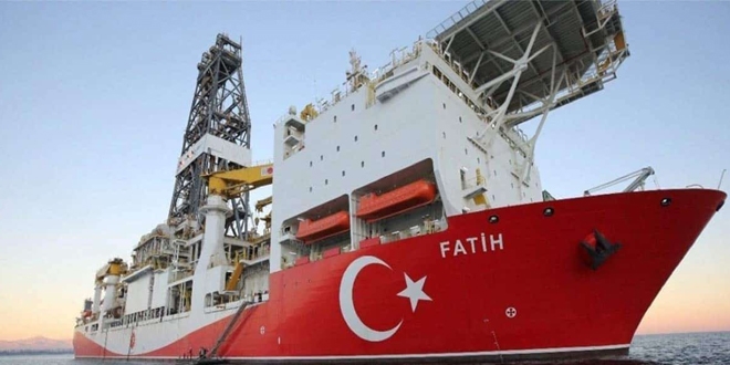Enerji Bakanlığı'ndan 'O gemi geldi' paylaşımı