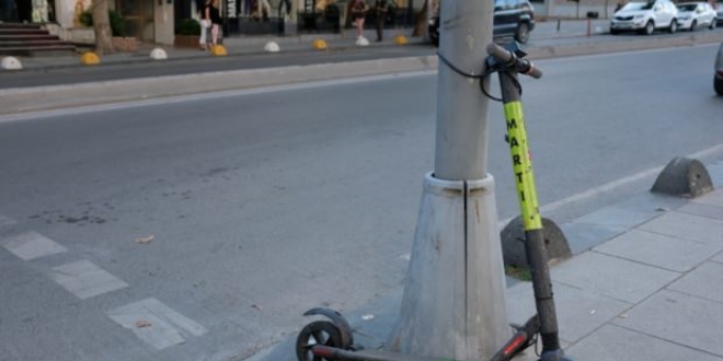 'İşgaliye harcı, sadece e-Scooter kiralayan firmaları kapsıyor'