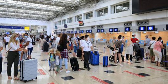 Antalya 3 milyon turiste ulaştı
