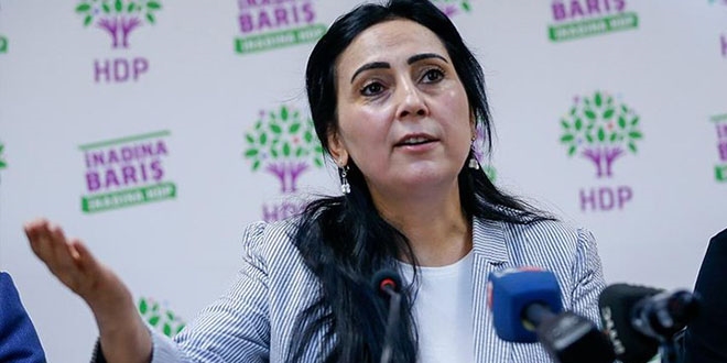 Figen Yüksekdağ'a 'Cumhurbaşkanına hakaretten' ceza talebi