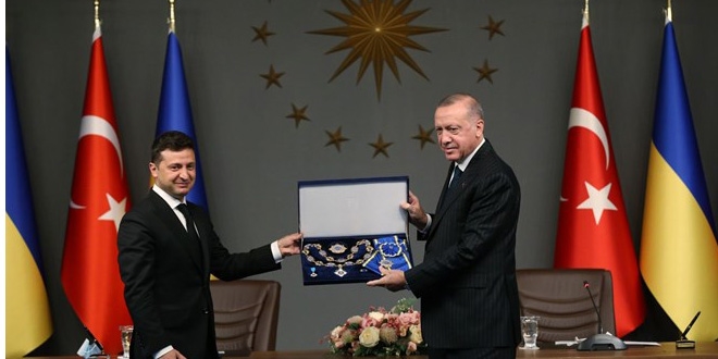 Erdoğan-Zelenskiy görüşmesinde 'Kırım' detayı