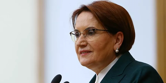 Meral Akşener: AYM üyesi Engin Yıldırım istifa etmeli