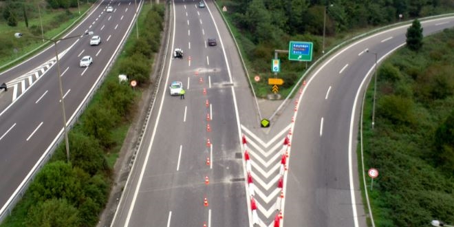 Bolu Dağı Tüneli Ankara yönü küçük araçlara açıldı