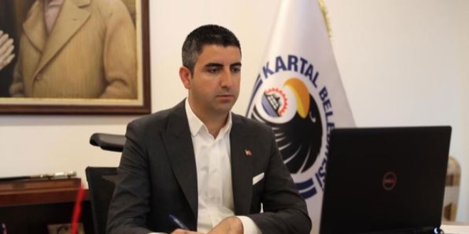Kartal Belediye Başkanı ve eşi evde karantinaya girdi