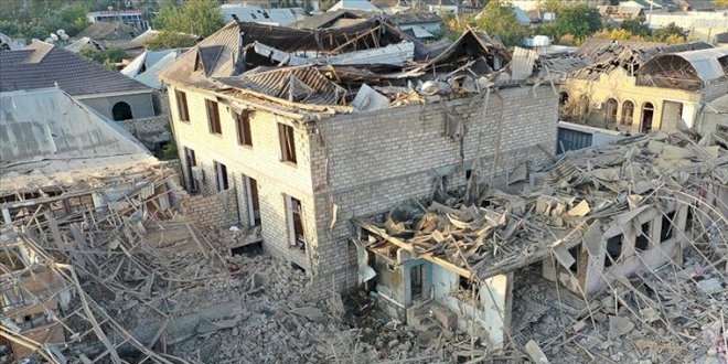 Amerikan basını, Gence'ye füzeyle yapılan saldırıları yayınladı