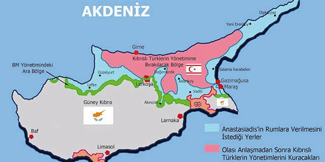450 yıllık Türk yurdu Kıbrıs korkunç bir planla karşı karşıya
