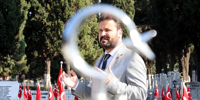 Milyonluk tazminattan feragat eden gaziye tebrik yağıyor