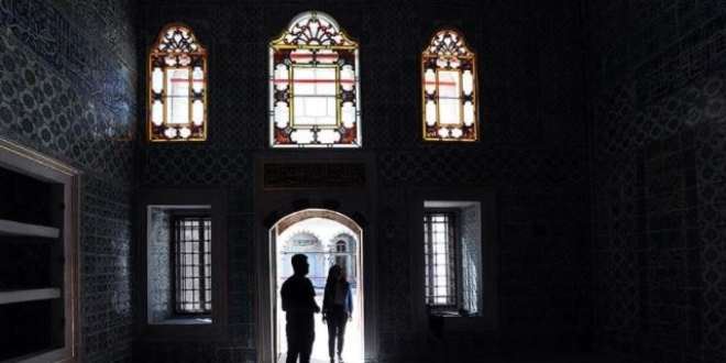 Harem-i Hümayun'un restore edilen 3 bölümü ziyarete açıldı