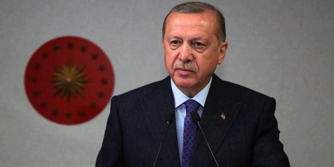 Erdoğan'dan şehit Tekcan'ın ailesine başsağlığı mesajı