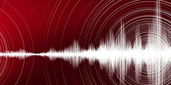 Ege Denizi'nde 3,1 byklnde deprem meydana geldi