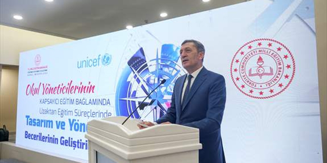 'Biliyorum ki okul müdürlerinin çok fazla bürokratik işleri var'