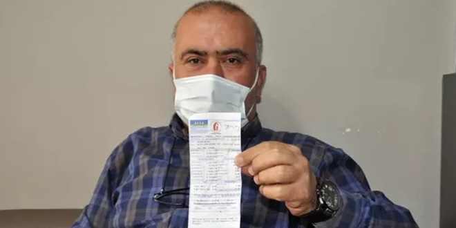 Emekli polise gelen, 4 bin liralık fatura şaşkına çevirdi