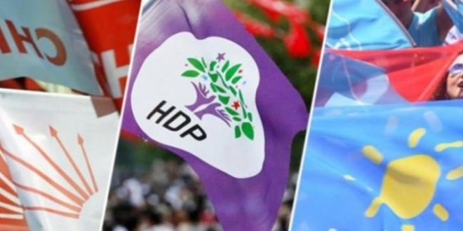 CHP, İYİ Parti ve HDP'den birer başkan yardımcısı modeli üzerinde duruluyor