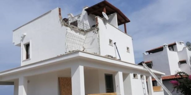 Bodrum'da 380 kaçak villa yıkıldı, 1600'ü sırada