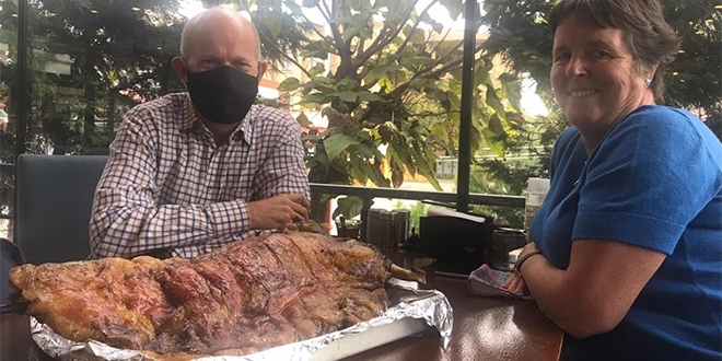 İngiltere büyükelçisi kebap için Isparta'ya gitti