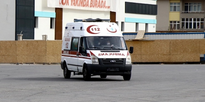 Ambulans personeline sürüş teknikleri eğitimi