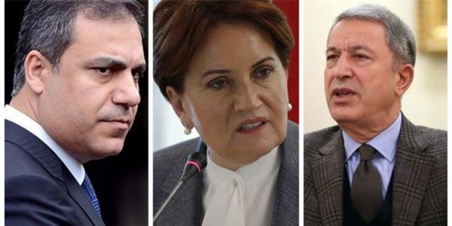 Akşener, Kavuncu hakkında MİT ve Milli Savunma Bakanlığı ile görüşmüş