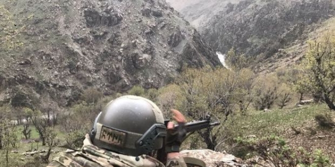 Roketatar ile taciz atei aan 9 PKK'l etkisiz hale getirildi