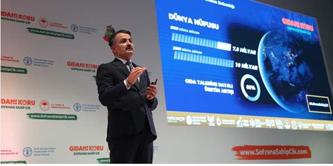 İsrafı önlemek için 'Söz Veriyorum' kampanyası başladı