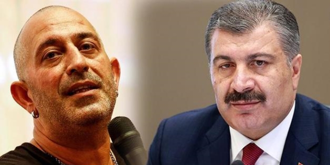 Bakan Koca'dan Cem Yılmaz'ın çağrısına yanıt