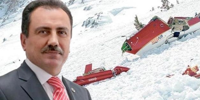Yazıcıoğlu'nun helikopterindeki 'GPS hırsızlığı' davası ertelendi