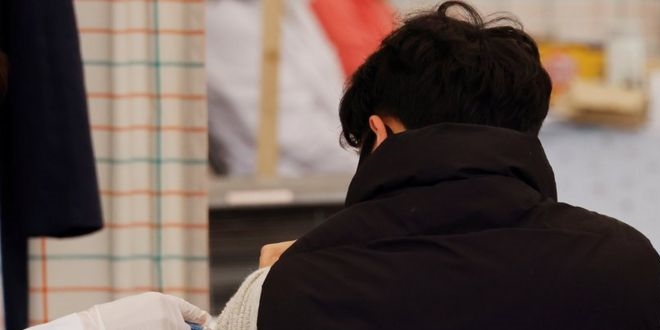 Gney Kore'de grip as yaplan 13 kii ld, soruturma balatld