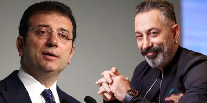 İmamoğlu'nun teklifine Cem Yılmaz'dan yanıt
