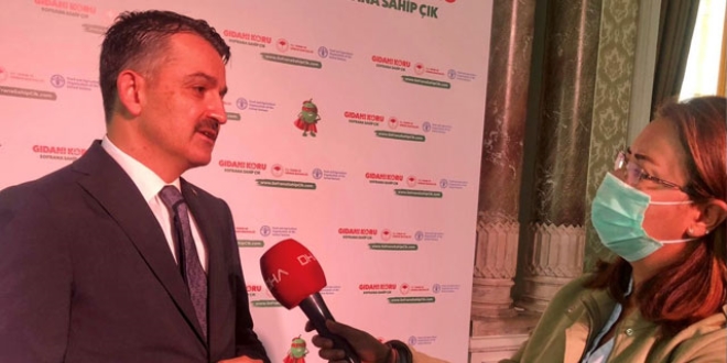 Bakan Pakdemirli'den 'bitki çayları' açıklaması