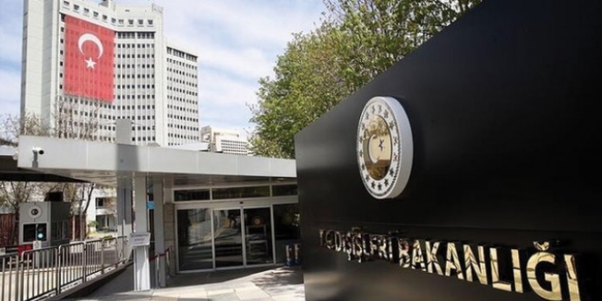 Türkiye Berlin'deki camiye yapılan polis baskınını şiddetle kınadı