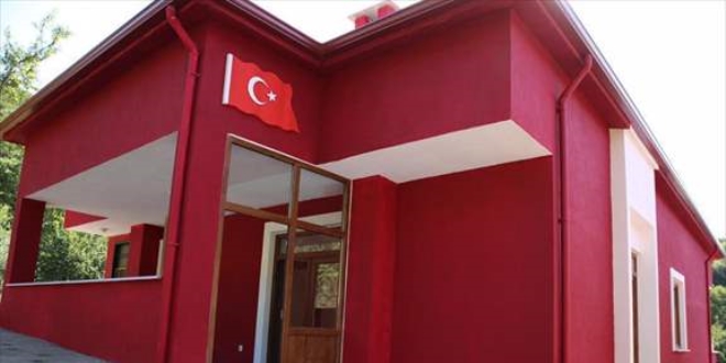 Soylu talimat vermişti, şehit evi yeniden yapıldı