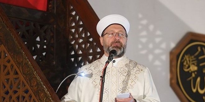 Diyanet İşleri Başkanı Ali Erbaş, Ağrı'da konferans verdi