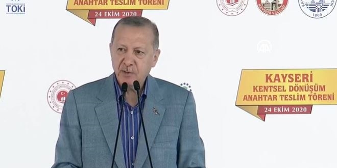 Erdoğan: O dönemde mesafe kat etmekte zorlandık