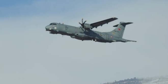 MSB: P-72 uçaklarının kabul test uçuşları devam ediyor